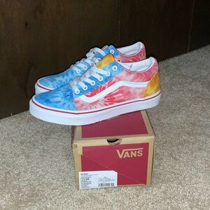 Vans tie dye old skool